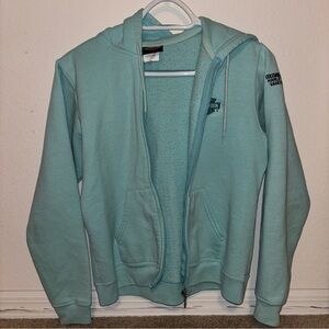 Harley Davidson Zip Up Hoodie Sweatshirt Women’s Medium light blue Vancouver, WA